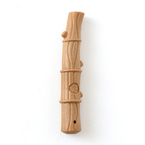 Yeni Pet ahşap derivasyon oyuncak stok Pet Molar çubuk oyuncak dayanıklı küçük orta büyük köpek çiğnemek oyuncak ve çeviklik eğitim - Product Image 5