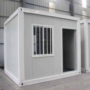 Maisons conteneurs modulaires préfabriquées en kit 10ft 20ft 40ft – Habitation de luxe portable, chambre moderne et usage hôtelier - Product Image 3