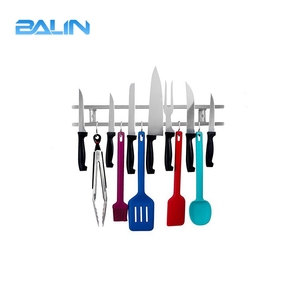 <span class=keywords><strong>Porte</strong></span>-couteau <span class=keywords><strong>magnétique</strong></span> mural à aimant Balin 8 ''-24 pouces en acier inoxydable <span class=keywords><strong>porte</strong></span>-couteau <span class=keywords><strong>magnétique</strong></span> <span class=keywords><strong>barre</strong></span> de support à rayures pour murs de cuisine - Product Image 5