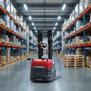 รถยกไฟฟ้า VIWINT CDD10II-30 3 ตัน แบตเตอรี่ตะกั่วกรด แบบยืนขับ ยางโพลียูรีเทน ใช้ได้ทั้งภายในและภายนอกอาคาร - Product Image 1