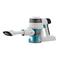 Aspirateur Balai Sans Fil Rechargeable Cyclone pour Tapis et Moquettes, Idéal Maison et Voiture