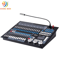 Console de contrôle d'éclairage de scène Chengwen DJ Disco, projecteur mobile, 1024 DMX512, contrôleur DMX JC-1024, gradateur