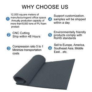 China Manufacturer Wave Egg Crate Shape <b>Sound</b> Acoustic <b>Diffuser</b> Wall Panel Studio Wall Acoustic Panel - Product Image 6