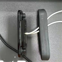 Feu de position latéral à 4 LED avec lentille fumée L2643 12V 24V pour camion lourd et remorque