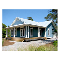 Plans de Maison Préfabriquée Économique et Personnalisée à 3 Chambres, à Montage Facile
