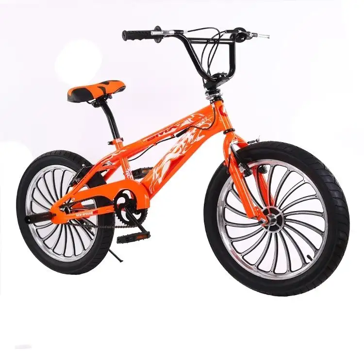 New Style Alloy Rim 20 ''Stahlrahmen Mini BMX Fahrrad Fahrrad BMX Preis 20 Zoll Freestyle Street Zum Verkauf