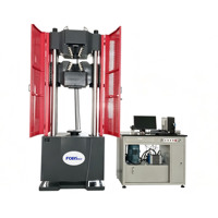 Máquina de Ensayo Universal Electrohidráulica Servocontrolada por PC de 2000kN para Pruebas de Tracción y Fatiga por Flexión