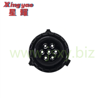 Série de connecteurs automobiles étanches à 7 broches, indice de protection IP67, borne de 1,5 mm, connecteur de câble mâle 7P, prise de capteur 967650-1