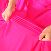 Tissu tricoté en nylon mat, hautement élastique, respirant et absorbant la transpiration pour maillots de bain 177