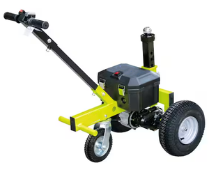 Remolque de caravana eléctrica Dolly 2800lbs Capacidad Remolque Mover con ajuste de bola de 2 "Remolque de energía eléctrica Dolly con 3 ruedas - Product Image 2