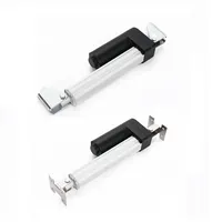 Aktuator linier 650mm panjang Stroke 3000rpm braket dudukan gratis 2500N/550LBS kapasitas beban 5-88mm/s untuk meja bersandar