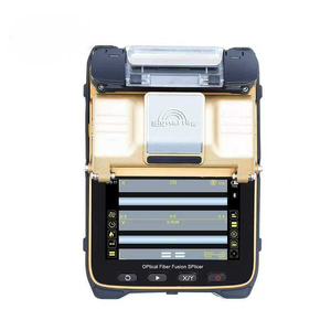 เครื่องเชื่อมใยแก้วนำแสง Singal Fire AI-8C พร้อมมอเตอร์ 6 ตัว ประสิทธิภาพสูง เครื่องเชื่อม FTTH ความเร็วสูง ขนาดเล็ก รองรับเครือข่าย 4G - Product Image 5