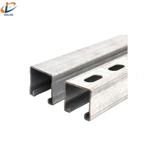 Стальная профильная стойка (C-образный профиль) <span class=keywords><strong>ASTM</strong></span> <span class=keywords><strong>A1008</strong></span> <span class=keywords><strong>CS</strong></span> <span class=keywords><strong>Type</strong></span> <span class=keywords><strong>B</strong></span> SPCC JIS G3141 с услугой гибки, сертифицированная BIS и SASO - Product Image 2