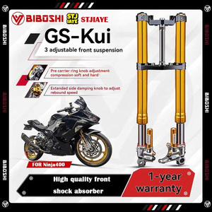 BIBOSHI GS Kui <span class=keywords><strong>amortisseur</strong></span> avant inversé pour Kawasaki Ninja400 espacement des trous 800MM nouvel <span class=keywords><strong>amortisseur</strong></span> avant de <span class=keywords><strong>moto</strong></span> - Product Image 3