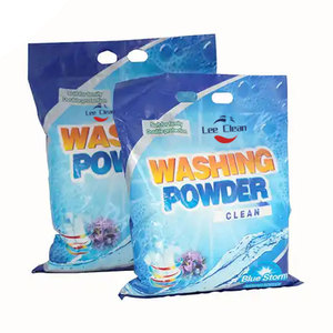 <span class=keywords><strong>LC</strong></span>免费样品工厂批发10千克-30千克高泡沫洗衣粉散装肥皂批发洗衣粉 - Product Image 6