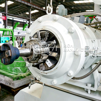 Machine d'extrusion d'aliments pour poissons flottants RICHI - Extrudeuse de granulés d'aliments pour poissons à matrice annulaire pour aliments pour poissons