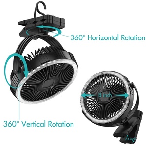 Ventilador Portátil USB Mini Recargable con Batería de Litio, en Forma de Pulpo, para Carriola de Bebé, Superventas - Product Image 6