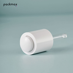 Thick wall PET <b>dropper</b> <b>bottle</b> 30-60ml, high transparency – empty plastic <b>bottle</b> for essence & serum, cosmetic packaging - Product Image 6