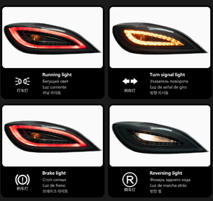 Luces Traseras LED para Mercedes-Benz CLS W218 CLS |   Lente Transparente 12-17 6000K |   Actualización de Estilo OE con 1 Año de Garantía - Product Image 3