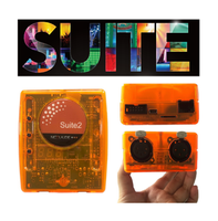 性能卓越 Sunlite Suite 2 Dmx 512 USB 转 DMX 接口 1536CH USB 转 DMX 接口接口 ABS 材质 兼容 Windows 的舞台 DJ 控制器