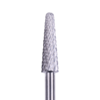 SHUANGJIA Embouts de ponceuse à ongles coniques professionnels en carbure de qualité supérieure pour pédicure à domicile ou en salon