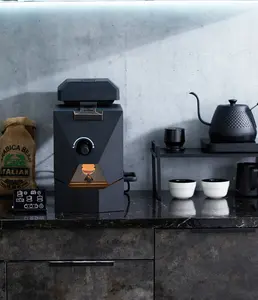 آلة تحميص حبوب القهوة Akimita skywalker من المصنع مباشرة آلة تحميص صغيرة للاستخدام المنزلي كهربائية لتحميص حبوب القهوة 500 جرام
