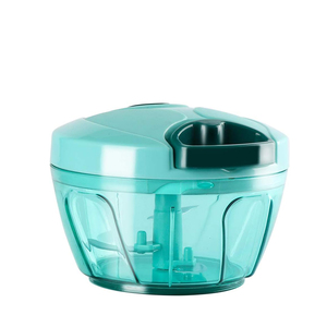 Accessoires de cuisine : Mini râpe, trancheuse, hachoir à légumes, coupe-fruits manuel, broyeur d'oignon et d'ail, multifonction en plastique - Product Image 1