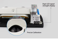 Système d'alarme périmétrique de protection domestique du fabricant OEM, détecteur de faisceau infrarouge IP65 ABT-III, portée de détection 0-100m, alarme 110dB