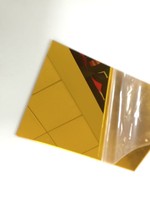 Feuille acrylique 2mm 3mm feuille plastique panneau couleur or feuille acrylique miroir