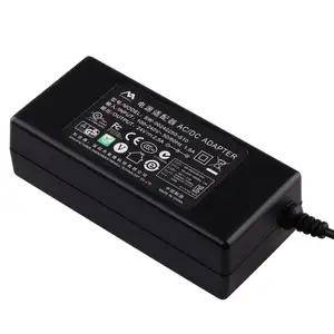 Efficiency VI 12V 5A 60W power adapter supply