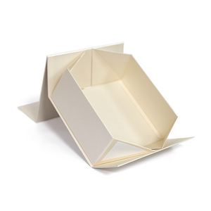 Biểu Tượng Tùy Chỉnh Màu Be Gấp Từ Hộp Giấy Các Tông Bao Bì Sang Trọng Món Quà Thủ Công Cứng Nhắc Hộp Với Nam Châm Đóng Cửa - Product Image 5