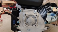 Générateur à essence 48v 60v 72v refroidi par air générateur électrique 3KW 5KW 8KW tricycle générateur d'extension d'autonomie