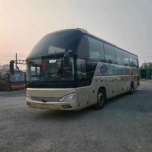 2022 số dặm thấp youtong zk6122 sang trọng 50 chỗ 2 + 2 bố trí sử dụng xe buýt xe buýt tùy chỉnh dịch vụ VIP sẵn sàng để xuất xưởng - Product Image 1