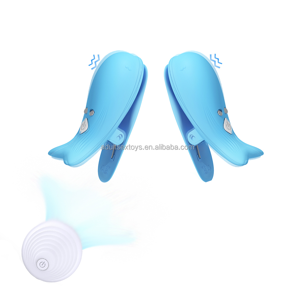 Remote Control Electric Breast Massager - 10 Vibration Modes