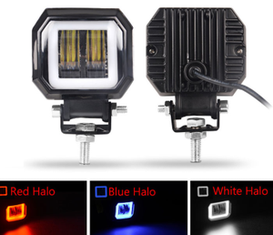 20W 9-32V luci da lavoro per moto auto Mini luci Spot a <span class=keywords><strong>Led</strong></span> luce di guida per camion barca - Product Image 5