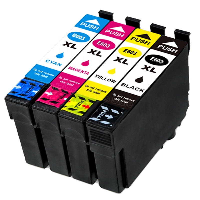 B-T E603 Compatible Ink Cartridge For Epson XP-2100 X 2105 3100 3105 4100 4105 WF-2810 28302835 2850