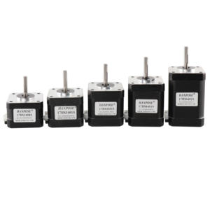 มอเตอร์เบรคขั้น nema17 <span class=keywords><strong>17HS8401S</strong></span> 42HS34 0.4N 1.5A M เครื่องพิมพ์3D 3.1V ความแม่นยำในการกำหนดตำแหน่งซ้ำ0.2 ± - Product Image 1