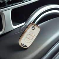 Pour Renault 3 boutons Flip Fob Key Shell Case Remote Cover pour Clio Twingo Megane Scenic Laguna Espace Kangoo Safrane Cars