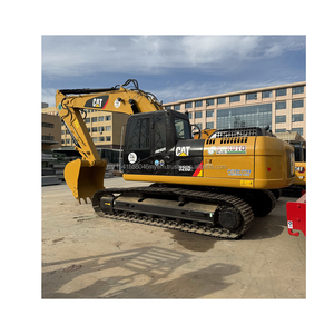 Excavadora de cadenas usada de alta calidad de 26 toneladas, Cat 326D2L, excavadoras medianas Caterpillar usadas, Cat 326, 326D2, 326D2L en venta - Product Image 2