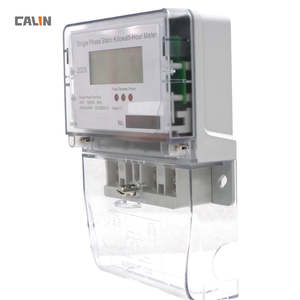 IEC tuân thủ khu dân cư khu vực trả trước điện mét cho châu Á với chức năng phát hiện giả mạo - Product Image 3