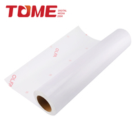 Rouleau de vinyle auto-adhésif brillant OLFA SAV pour enveloppement de voitures - Résistant aux UV et à l'eau, épaisseur 0,2 mm, imprimable par jet d'encre