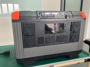 สถานีพลังงานสำรองแบบพกพา 2400W สำหรับใช้ในบ้าน ใช้แบตเตอรี่ลิเธียมไอรอน พร้อมระบบสำรองพลังงานแสงอาทิตย์  ควบคุมด้วย MPPT รุ่น T20 ความจุ 2016wh - Product Image 4