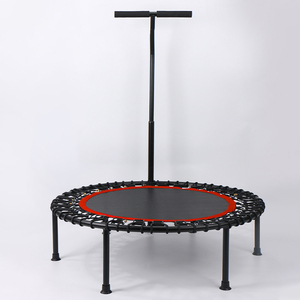 40-Inch <strong>Mini</strong> Silent Jumping Fitness <strong>Trampoline</strong> for Indoor &amp; Outdoor Exercise Workout - Product Image 3
