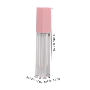 Cajas de Embalaje de Cosméticos con Cierre Magnético y Recubrimiento UV, Hechas con Materiales Reciclados de Color Rosa Marfil, para Delineador de Ojos, Lápiz Labial y Brillo Labial - Product Image 2