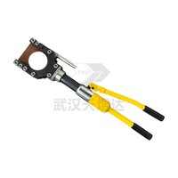 Cortador de Cables Hidráulico Integral CPC-50, Herramienta de Corte de Cables de Cobre y Aluminio con Diámetro Máximo de Corte de 50 mm