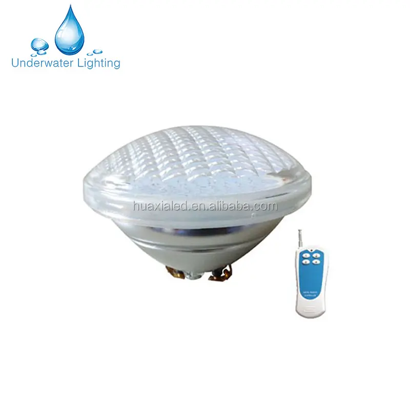 Sostituzione della luce della piscina a LED SMD2835 LED PAR56 RGB Control PAR56 luce della piscina