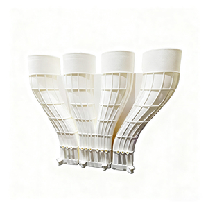 Servicio de Prototipado y Fabricación de Piezas de Plástico de Nylon Blanco PA2200 con Impresión 3D SLS Personalizada - Product Image 3