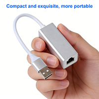 Carte réseau USB 100 Mbps, carte réseau Gigabit, connecteur Type-C vers port Ethernet, convertisseur Ethernet, adaptateur Ethernet