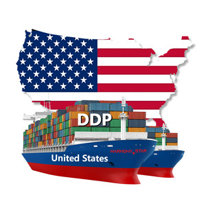 Agente di spedizione marittima DDP economico | Spedizioniere marittimo professionale | Commercio da Cina a Stati Uniti - Product Image 1