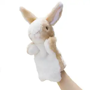 New Children's Hand Doll Toys Animal Gloves Parent Child Interactive Hand Doll Early Education Toys